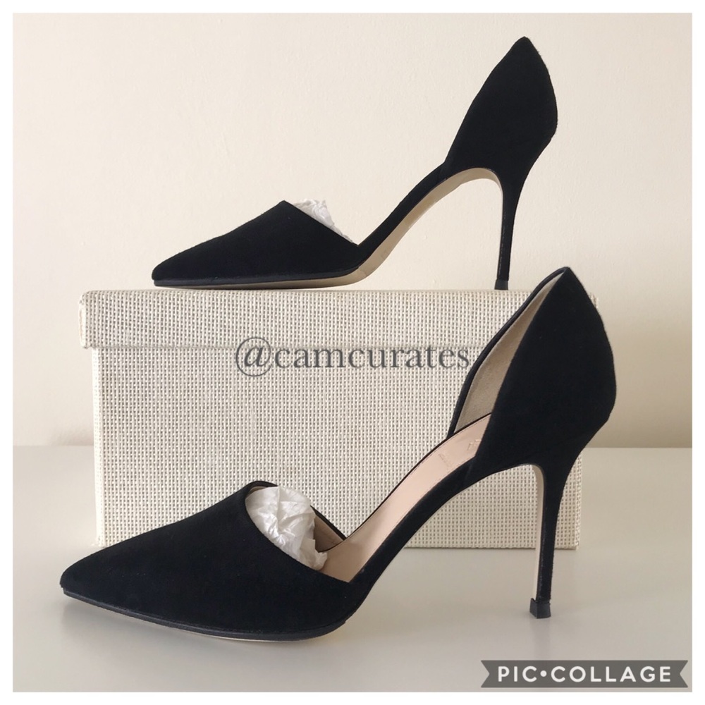 J. Crew Elsie Suede d'Orsay Pumps